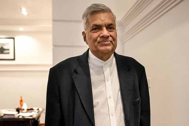 President Ranil leaves for Switzerland on official visit