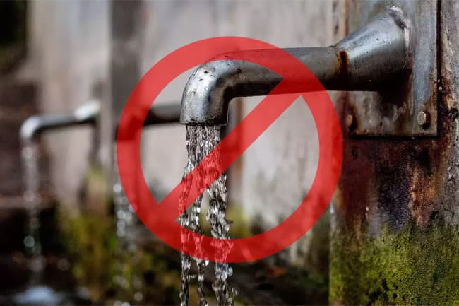 16-hour water cut in parts of Colombo this evening
