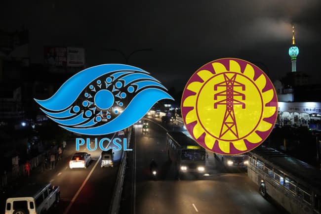 Data supporting proposed electricity tariffs revision sent to PUCSL - CEB