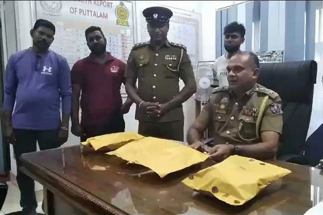 Person arrested with 3kg ‘Ice’ in Puttalam