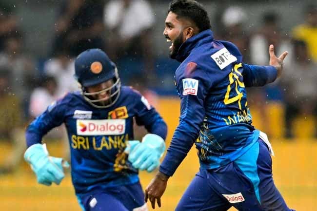 Sri Lanka beat Zimbabwe in first T20i