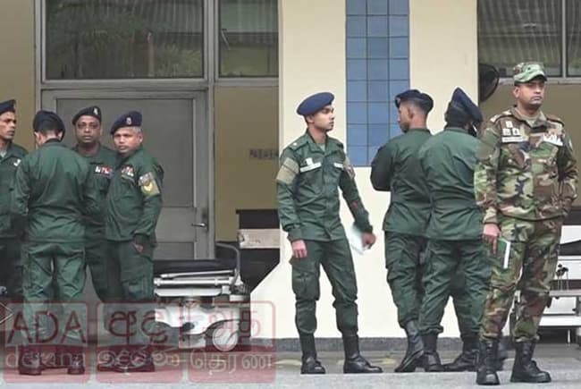 Tri-forces personnel mobilized to support hospital operations amid island-wide strike