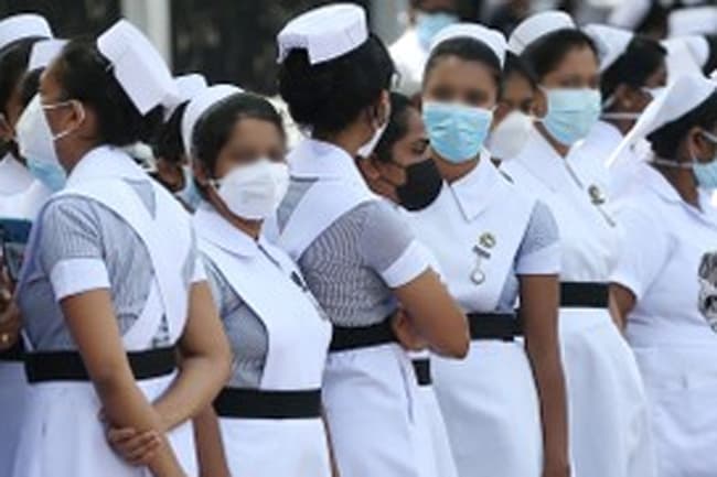 Govt. nursing officers on 24-hour token strike today