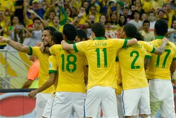 Brazil thrashes Spain to win Confederations Cup
