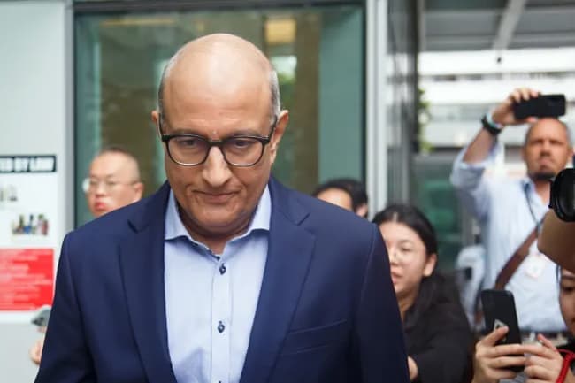 Singapore’s transport minister resigns over corruption charges