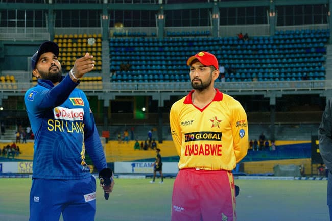 Sri Lanka win toss, bowl first against Zimbabwe in 3rd T20