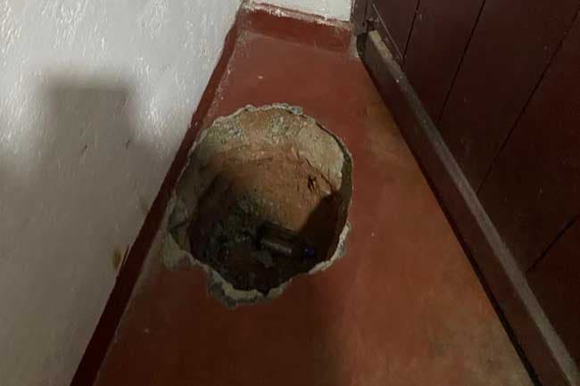 Rs. 2.2mn in cash found inside bunker in Udugampola