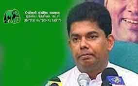 No division amongst members of the UNP – Karunathilaka