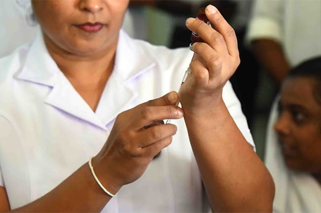 Measles catch-up immunization program rolled out for children this weekend