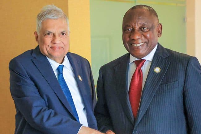 President holds bilateral talks with state leaders during NAM Summit in Kampala