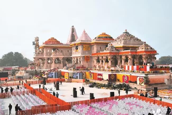 India’s Modi set to open Ram temple at Ayodhya