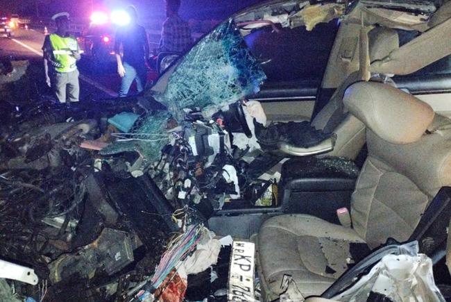 State Minister Sanath Nishantha killed in accident
