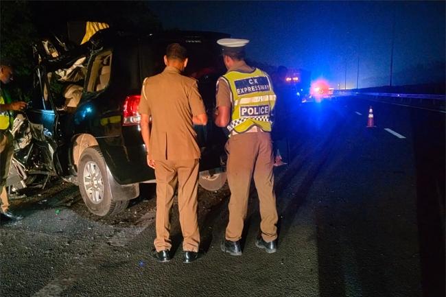 Driver of Sanath Nishantha’s vehicle details chilling moment of fatal collision