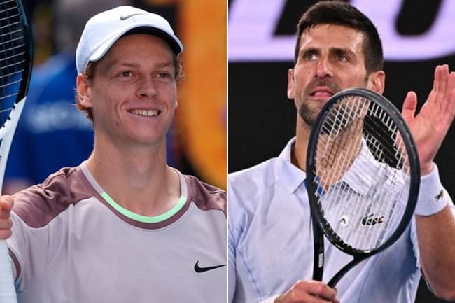Australian Open: Novak Djokovic’s Melbourne dominance ends as Jannik Sinner reaches final