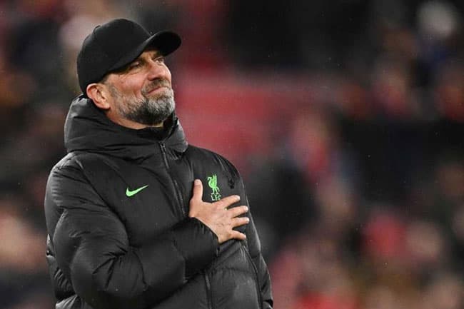 ‘A shock’: Klopp to stand down as Liverpool manager at end of season