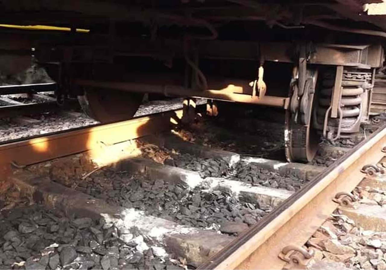 Up-country services disrupted as train details