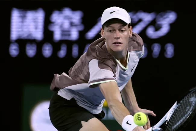 Sinner rallies from 2 sets down to win the Australian Open final from Medvedev, clinches 1st major