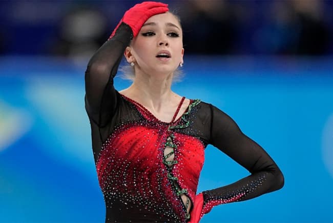 US to receive gold medals in the wake of figure skater Valieva’s Olympic disqualification
