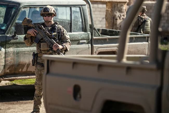 US approves plan to strike Iranian targets in Syria and Iraq, officials say