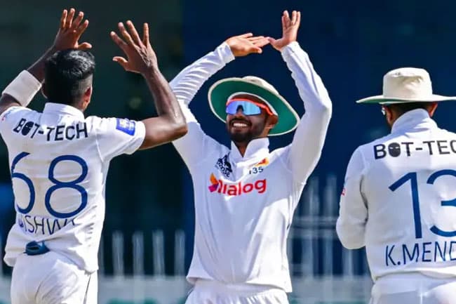 Sri Lanka dominate Day 1 of One-off Test against Afghanistan