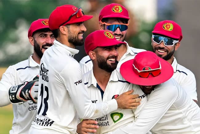 Afghanistan bowl out Sri Lanka for 439 runs