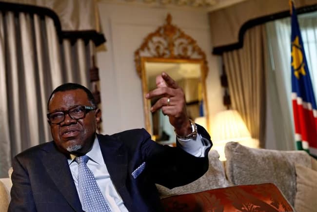 Namibia’s President Hage Geingob dies after cancer diagnosis