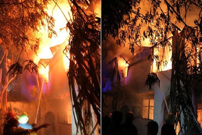 CID arrest tutor over torching of President Ranil’s house