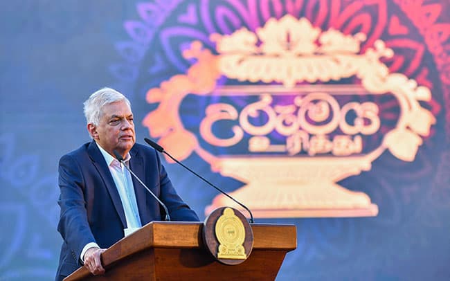‘We must avoid falling into debt again and becoming a nation of beggars’ – President