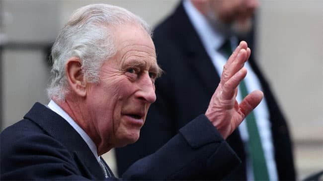King Charles diagnosed with cancer