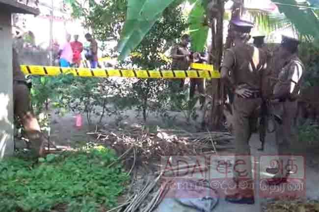 Man hacked to death in Tangalle