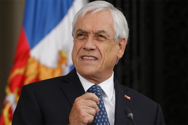 Chile’s former president dies in helicopter crash