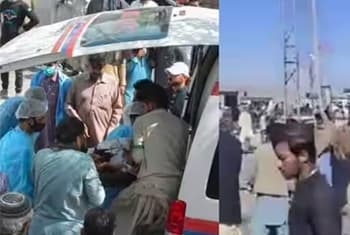 Pakistan election: Two deadly blasts in Balochistan day before vote
