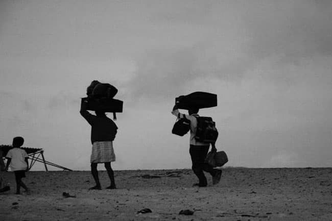 Family of five Sri Lankan nationals illegally enter India