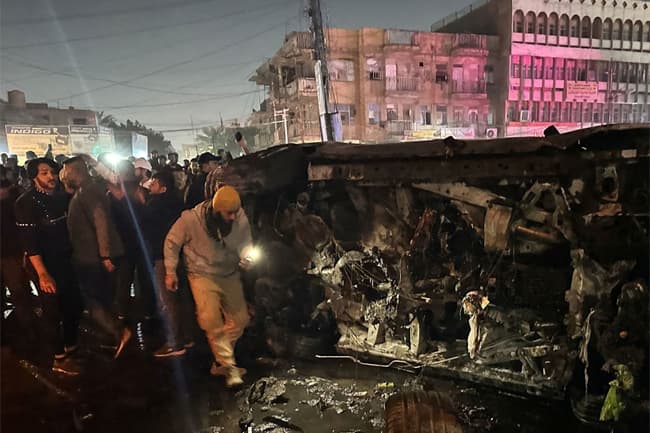 US drone strike kills Iran-backed militia leader in Baghdad