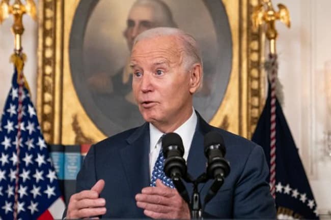 ‘My memory is fine’ - President Biden hits back at special counsel