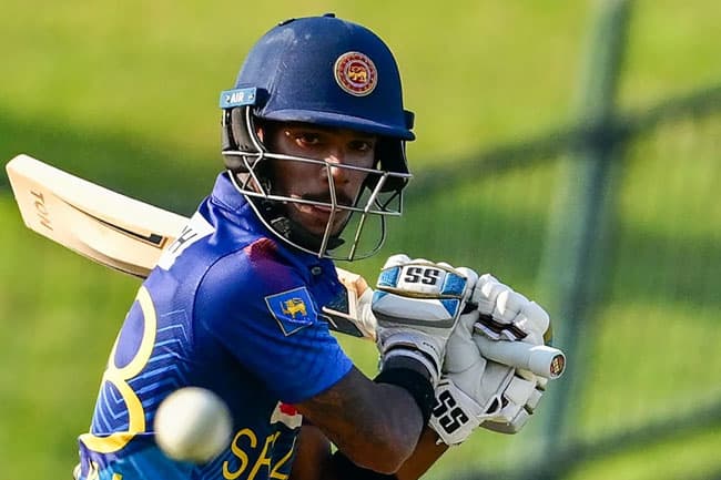 Pathum Nissanka smashes Sri Lanka’s first-ever double century in ODI history