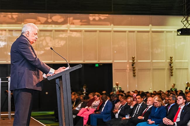 Indian Ocean stability requires early end to Gaza war - President