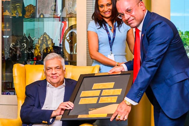 President Ranil visits Sri Lankan Consulate in Western Australia