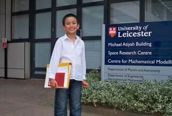 Child genius who went to university at 12 becomes ‘Britain’s youngest PhD holder’