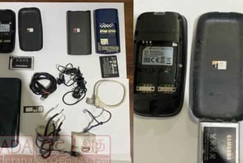 Contraband including mobile phones, SIM cards recovered at Boossa Prison