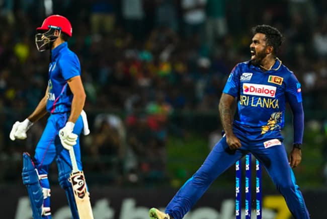 Sri Lanka beat Afghanistan by 155 runs