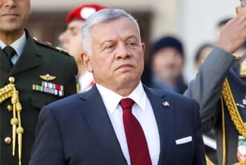 Biden welcomes King of Jordan as framework for hostage deal is decided in Israel-Hamas conflict