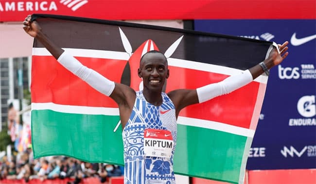 Marathon world record-holder Kelvin Kiptum dies in car crash