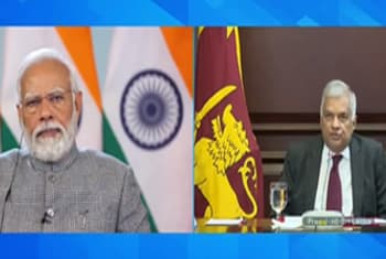 President Ranil congratulates Indian PM on Ram Temple opening, hails bilateral ties