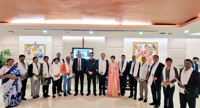 India’s NCGG holds capacity building programme for senior civil servants of Sri Lanka