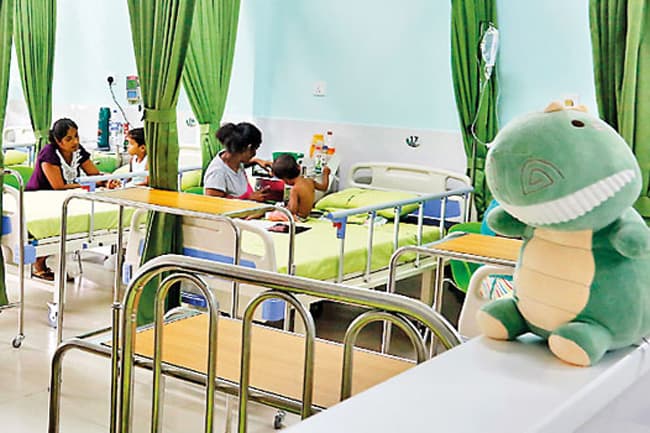 National & children’s hospitals to be built in Biyagama