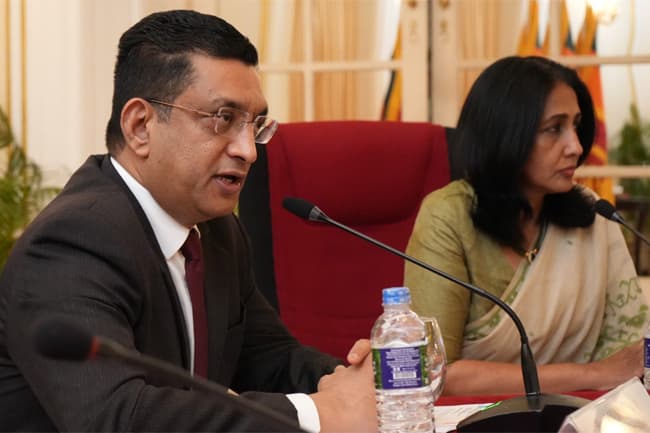 Sri Lanka committed to pursue reconciliation through domestic institutions - Sabry