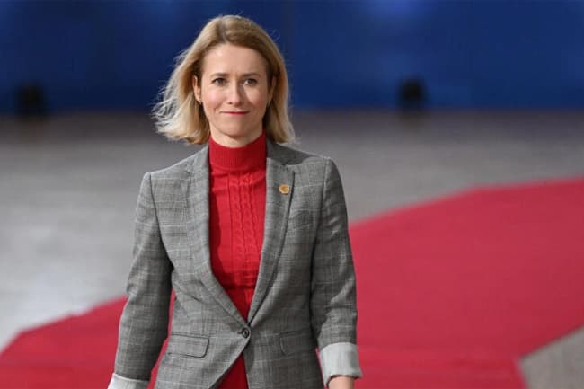 Russia puts Estonian Prime Minister on ‘wanted’ list