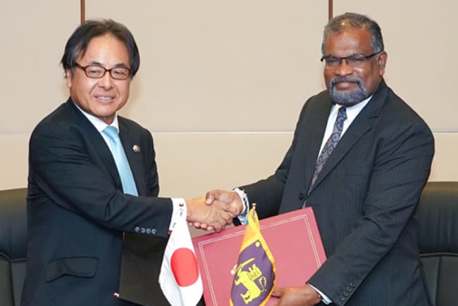 Japan grants Rs. 2.8bn to install solar power generation systems at Sri Lankan hospitals