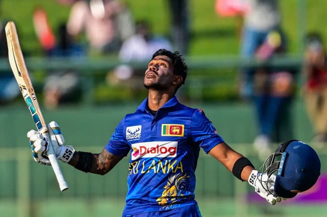 Pathum Nissanka smashes another delightful century during ODI against Afghanistan